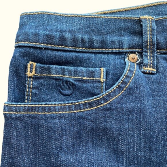 Gloria Vanderbilt Amanda Jeans Size 16P - Picture 7 of 7